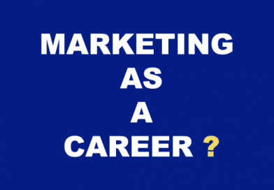 Marketing as a Career?